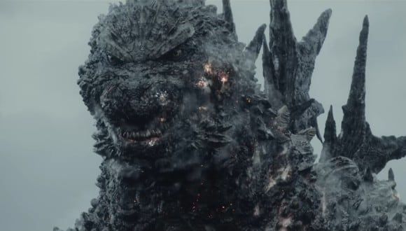 “Godzilla Minus One” ganó un Premio Oscar por su trabajo audiovisual (Foto: Toho)