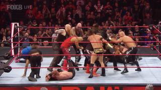 ¡NXT invadió el show rojo! Repasa todos los resultados del Raw de Nueva York