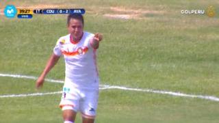 Le mete presión a la 'U': Víctor Rossel anotó doblete para Ayacucho FC ante Comerciantes Unidos