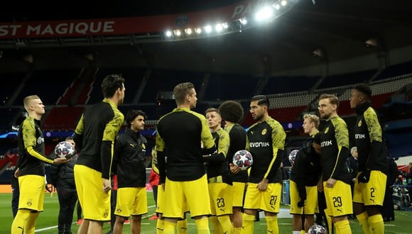 Borussia Dortmund fue eliminado en octavos de final de la Champions a manos del PSG. (Foto: Getty)