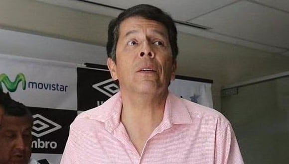Héctor Ordóñez es el delegado de Alianza Lima. (Foto: Liga 1)