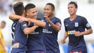 Alianza Lima goleó 4-1 a Pirata FC en el Torneo de Reservas y se acercó al líder