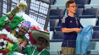 México vs. Corea del Sur: hinchas del 'Tri' se organizan para limpiar estadio como los japoneses