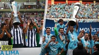 Alianza Lima vs. Sporting Cristal: los dos clubes peruanos más campeones del siglo