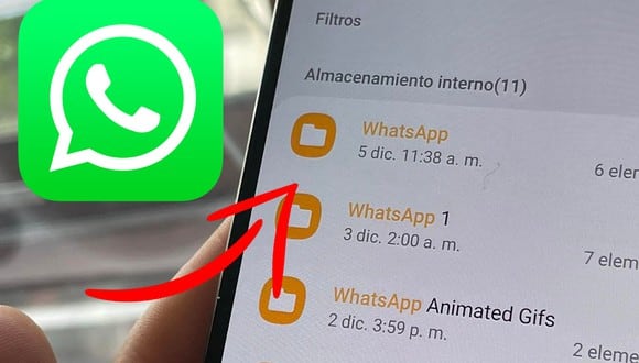¿Te aparece el error "Descarga fallida" en WhatsApp? Conoce el método para solucionarlo. (Foto: Depor)