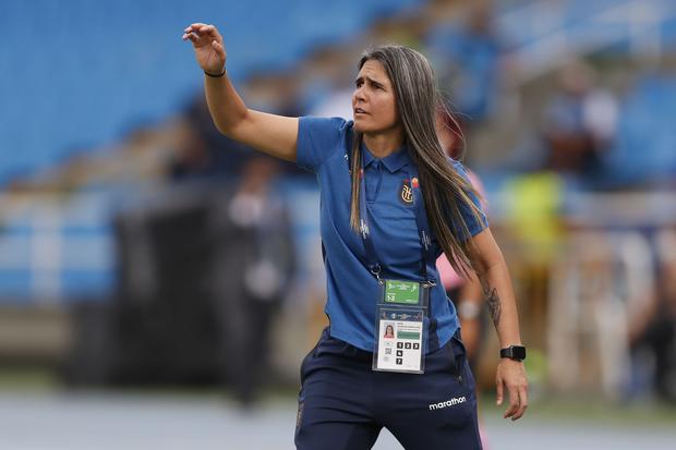 Emily Lima asumió la dirección técnica de la selección de Ecuador en el 2019 hasta mediados del 2022. (Foto: Difusión)