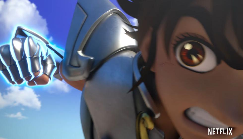 A diez días de su estreno, Netflix liberó el segundo tráiler de la serie de "Los Caballeros del Zodiaco". (Foto: Captura de video)