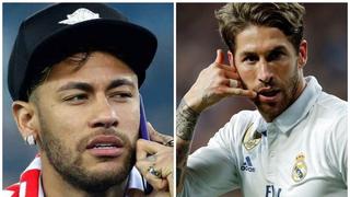 Neymar llamó a Ramos: “Si vienes al PSG, renuevo yo y Mbappé y ganamos dos Champions como mínimo” [VIDEO]