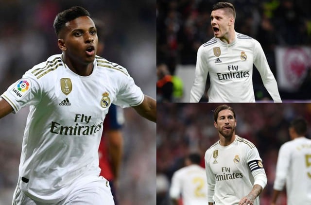 Este sería el 11 del Real Madrid para la Supercopa de España 2020. (Fotos: Getty Images)