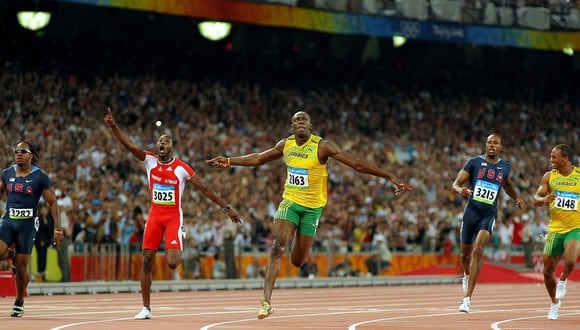 Usain Bolt tenía el récord mundial de 200 metros desde el 2003. (Foto: Getty Images)