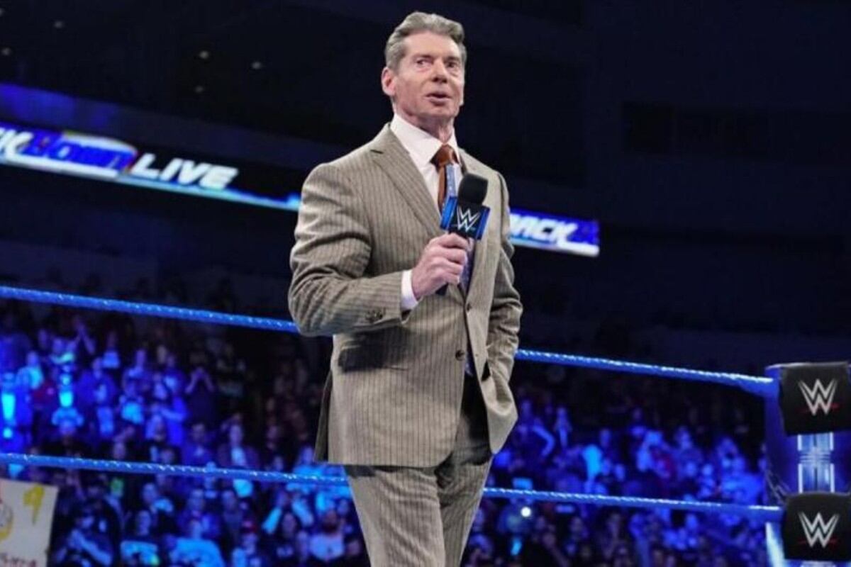 Vince McMahon es el jefe de la WWE. (Foto: WWE)