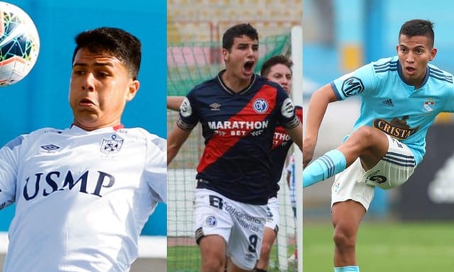 Los clubes peruanos que apuestan más por juveniles.