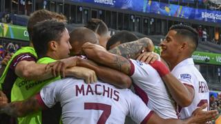 Venezuela cumplió su tarea ante Bolivia y clasificó en segundo lugar del Grupo A de la Copa América 2019