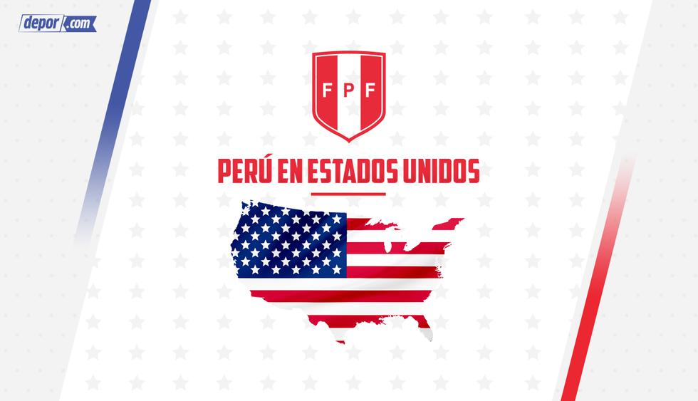 La Selección Peruana jugará en Miami y Connecticut en esta fecha FIFA. (Diseño: Marcelo Hidalgo / Investigación: Eduardo Combe)