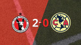 En su casa, Tijuana derrotó por 2-0 a Club América