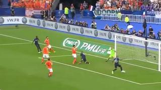 Tenía que hacerla: el gol de Mbappé ante Holanda en la Nations League 2018 [VIDEO]