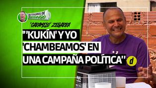 ‘Kukín’ y ‘Caramelo’ Zegarra ‘chambearon’ en una campaña política