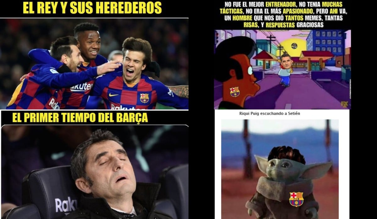 No dejarás de reír: mira los mejores memes del Barcelona-Granada por la jornada 20 de LaLiga Santander 2020 [FOTOS]