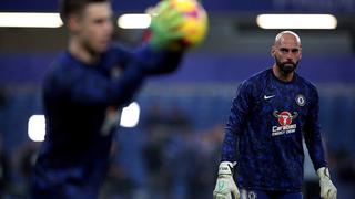 Tema zanjado: giro de 180 grados de Willy Caballero por discusión con Kepa en Chelsea