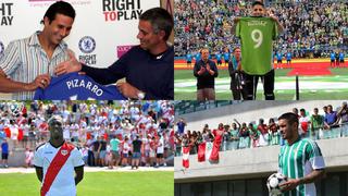 Como Eden Hazard: las grandes presentaciones de los futbolistas peruanos en la historia [FOTOS]