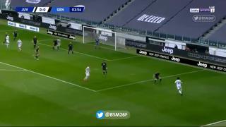 Medio tanto de Cuadrado: el golazo de Kulusevski para el 1-0 de Juventus vs Genoa [VIDEO]
