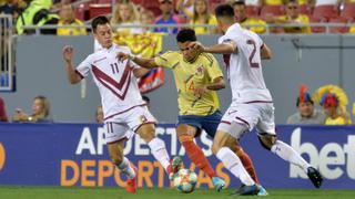 Sin goles en la frontera: Colombia y Venezuela igualaron en Tampa en amistoso internacional