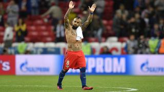 Arturo Vidal compartió emotiva celebración de niños tras gol de Chile a Alemania [VIDEO]