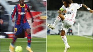 Trece jugadores de Barça y Real Madrid que estarían en la mira y saldrían en enero de 2021 [FOTOS]