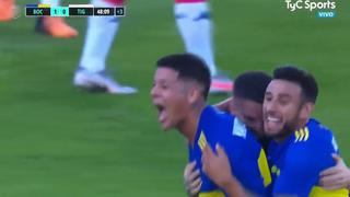 Para qué te traje: horror del portero y Rojo anota el 1-0 de Boca vs. Tigre por la Copa de la Liga [VIDEO]