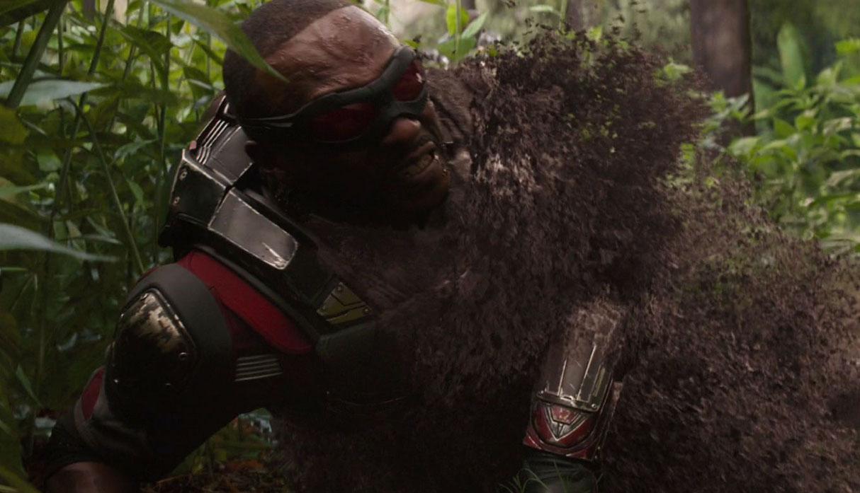 Sam Wilson - Falcon (Avengers: Infinity War) (Foto: Marvel Studios)