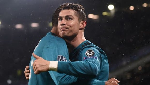 Real Madrid envió sus felicitaciones a Cristiano Ronaldo. (Foto: AFP)