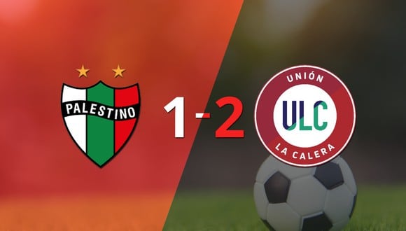 A U. La Calera le alcanzó con un gol para vencer por 2 a 1 a Palestino