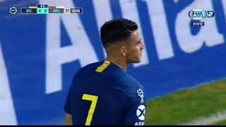¡¿Para qué te traje, Cristian?! Pavón se falló el 1-0 de Boca contra Argentinos de forma insólita [VIDEO]