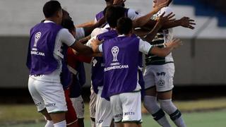 Plaza Colonia clasificó a la segunda ronda de la Copa Sudamericana 2020 tras golear 3-0 a Zamora