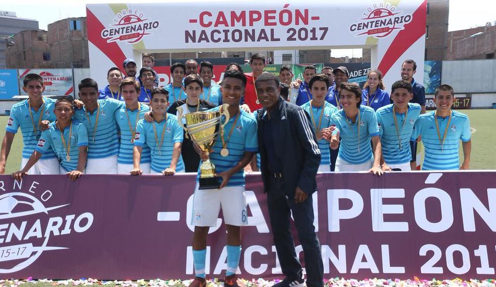 Sporting Cristal se cobró la revancha y le ganó 5-3 a Universitario en el Torneo Centenario Sub 15