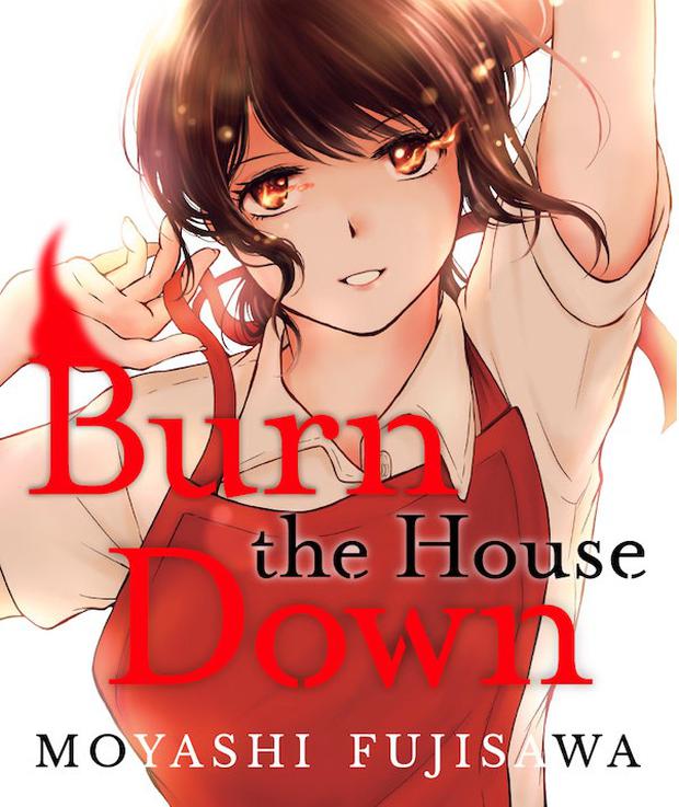 El manga original "Burn the House Down" (Foto: Netflix)