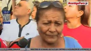 Mamá de Paolo Guerrero visitó a la Selección y se fue molesta [VIDEO]
