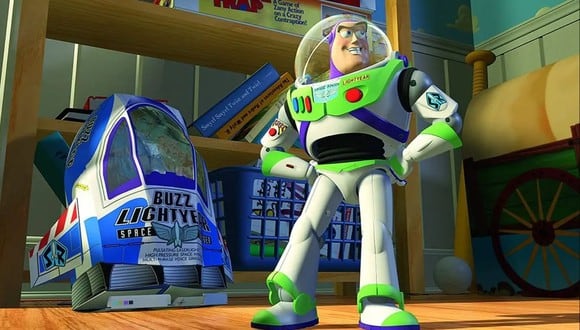 En todas las películas de "Toy Story" hemos disfrutado, además de la presencia de Woody y su pandilla, de Bozz Lightyear (Foto: Pixar)