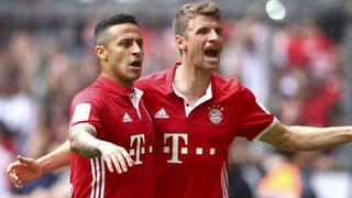 Media docena, por favor: Bayern Munich ganó 6-0 a Augsburgo por la Bundesliga