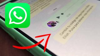 WhatsApp: por qué no puedes escuchar los mensajes de voz