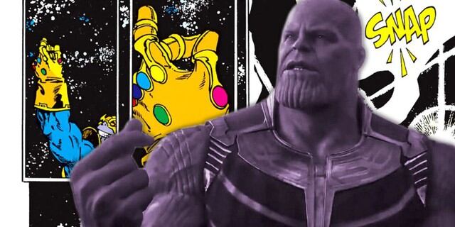 Thanos en los cómics de Marvel (Screen Rant)