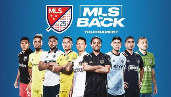 La MLS se reiniciará el 8 de julio con un torneo especial con formato similar al del Mundial. (Foto: MLS)