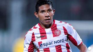 "Nuestro objetivo es mostrarle a la gente en Dinamarca qué gran jugador es Edison Flores"