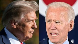 Donald Trump vs. Joe Biden:  ¿quién va primero en los principales sondeos?  