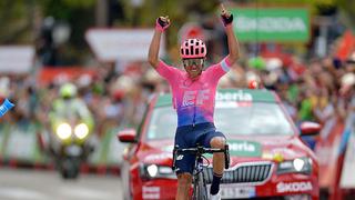 ¡Grítalo, Colombia! Sergio Higuita ganó la Etapa 18 de la Vuelta a España 2019 rumbo a Becerril de la Sierra [VIDEO]