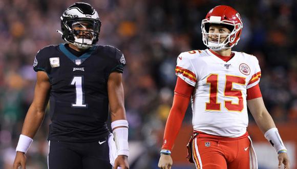 Super Bowl 2023: conoce las mejores cuotas del Eagles vs. Chiefs por la final de la NFL (Foto: Getty Images).