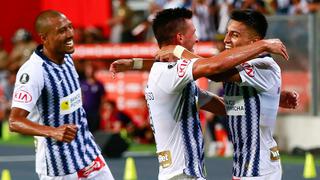 Liga 1 se pintó de blanquiazul en apoyo a Alianza Lima en la Copa Libertadores
