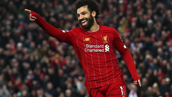 Mohamed Salah llegó al Liverpool procedente de Roma en la temporada 2017. (Getty)