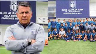 Fichaje importante: Alianza Lima contrató a Nelson Reyes como nuevo encargado de las menores