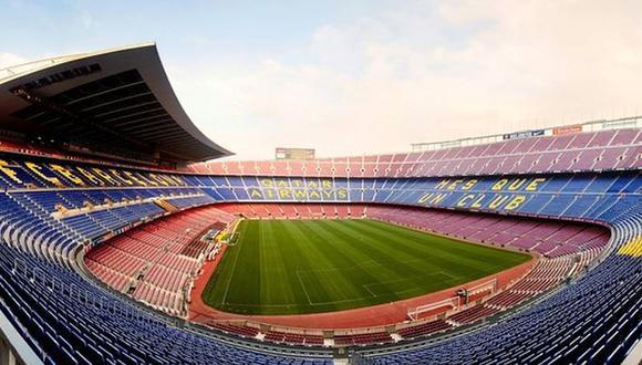 El Camp Nou de Barcelona (Foto: Fcbarcelona.es)
